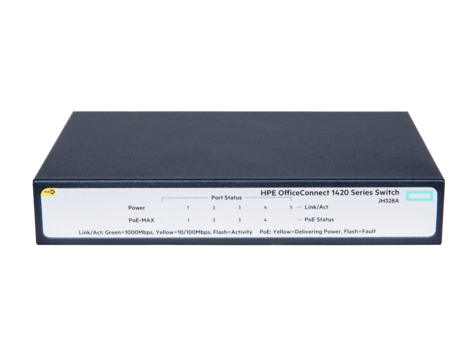 Switch HPE OfficeConnect 1420 5G PoE+