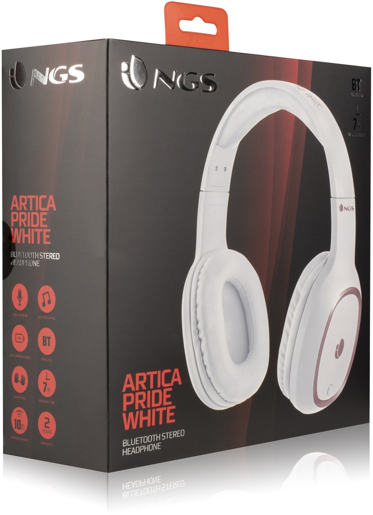 Casque Bluetooth NGS Artica Pride avec microphone