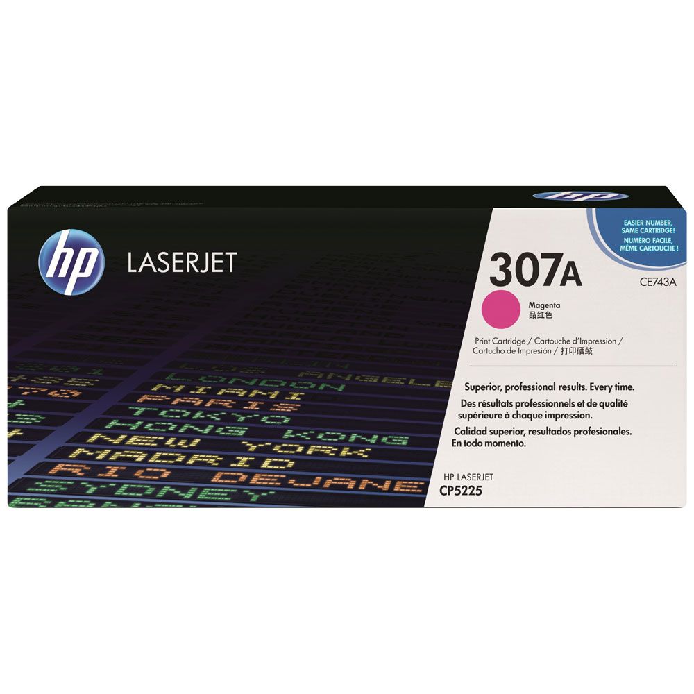 Toner 307A Magenta (CE743A)