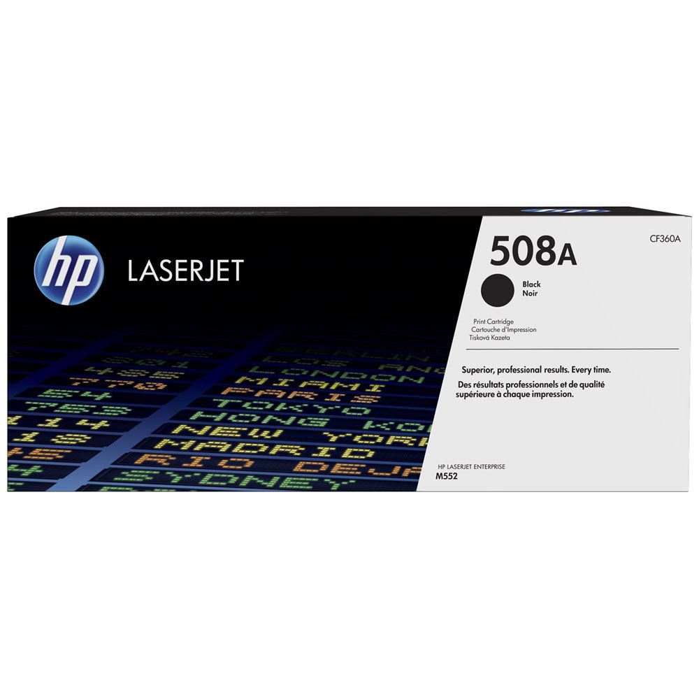 Toner 508A Black (CF360A)