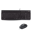 Clavier Souris Logitech MK120 avec fil