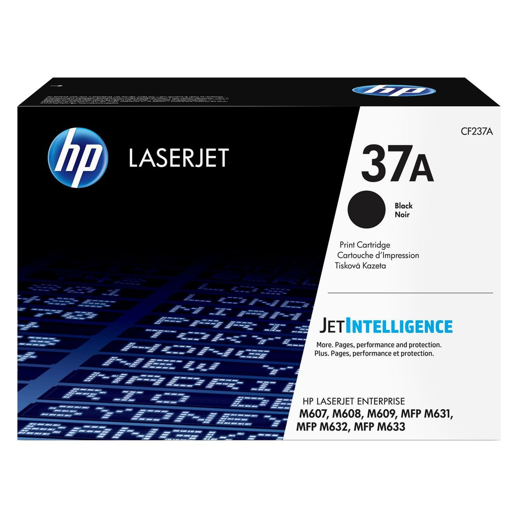Toner 37A Black (CF237A)