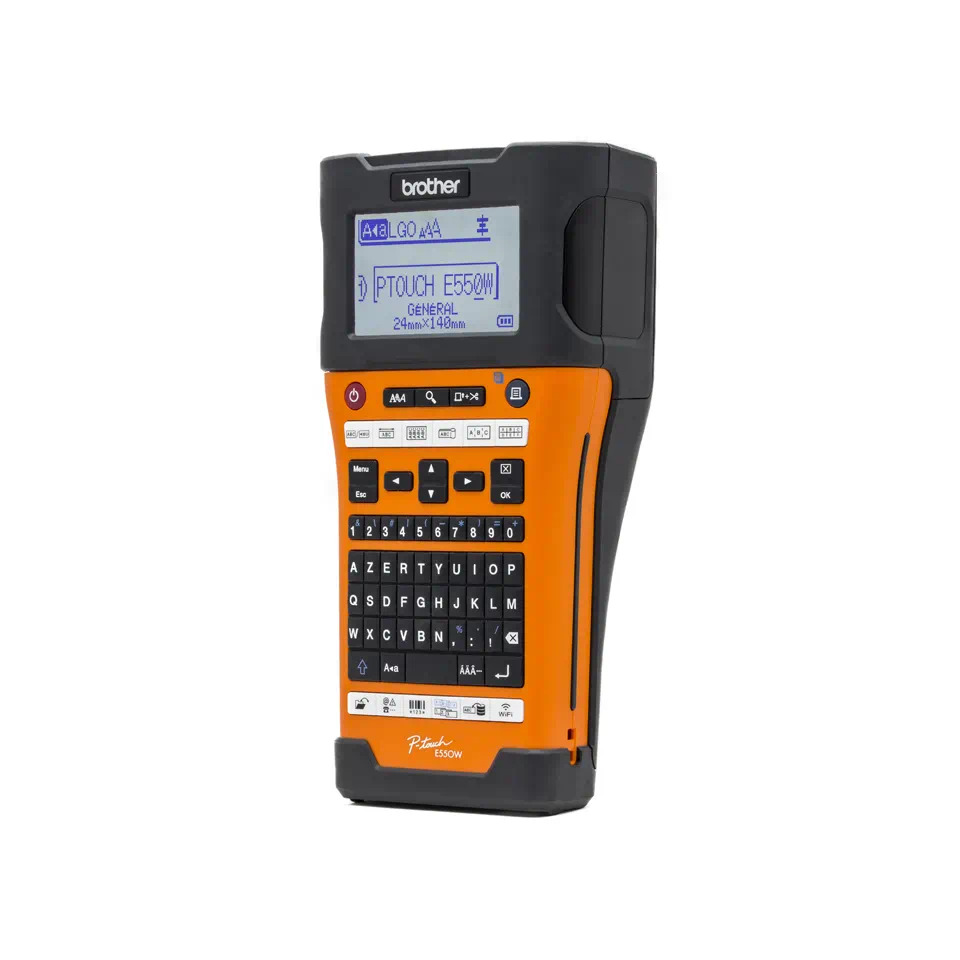 Etiqueteuse industrielle Brother PT-E550WVP