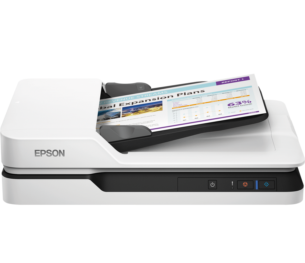 Scanne A4 Epson WorkForce DS-1630 (B11B239401)