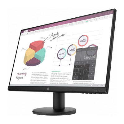 Écran HP P24v G4 23.8" Full HD (9TT78AS)