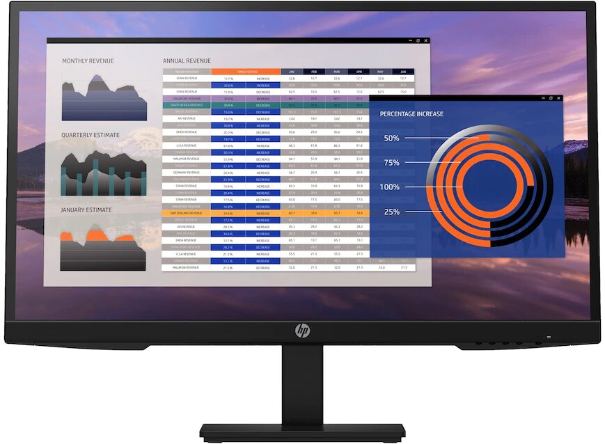 Écran HP P27h G4 27" Full HD (7VH95AS)