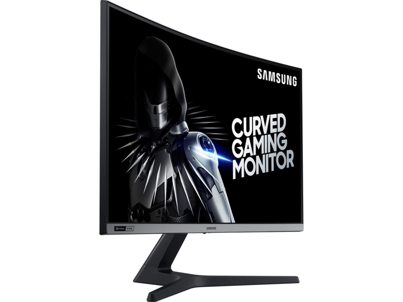 Moniteur Gaming Samsung 27" Full HD incurvé (LC27RG50FQRXEN)
