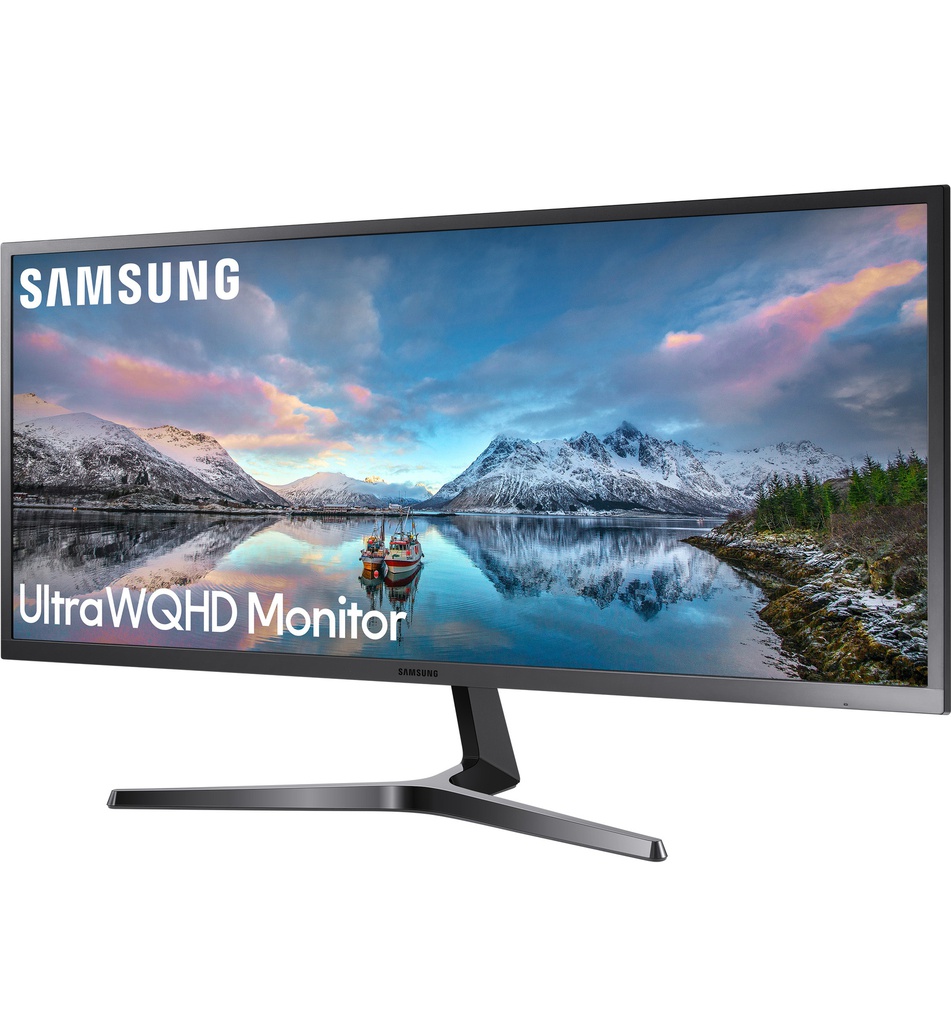Moniteur Samsung 34" Ultra WQHD (LS34J550WQMXZN)