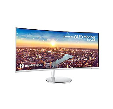 Moniteur Samsung 34" incurvé WQHD (LC34J791WTRXEN)