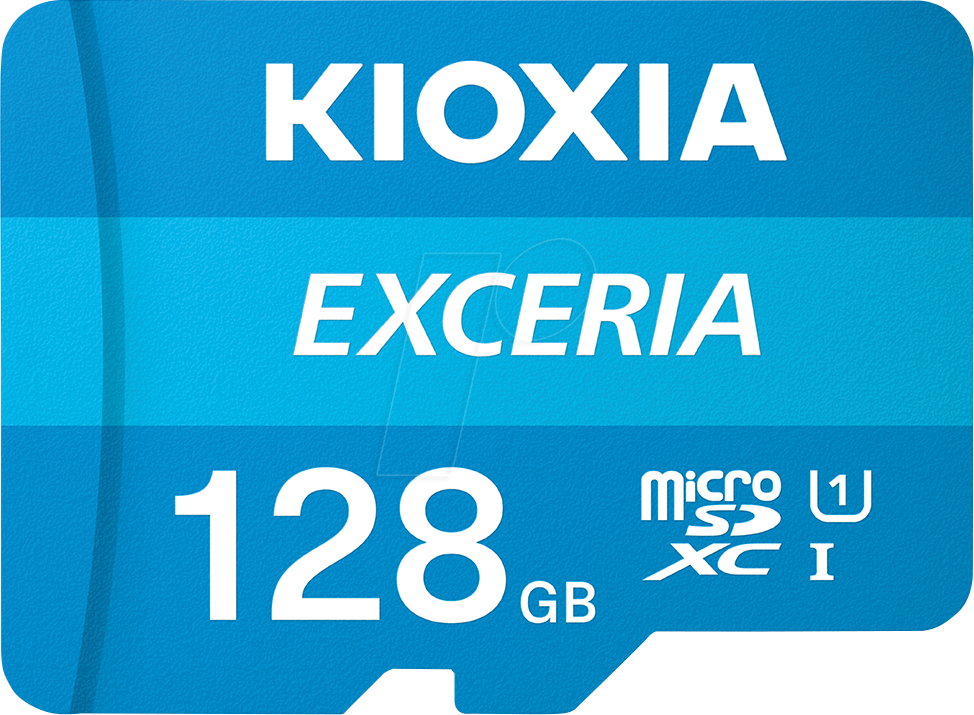 Carte MicroSD Kioxia 128Go (LMEX1L128GG2)