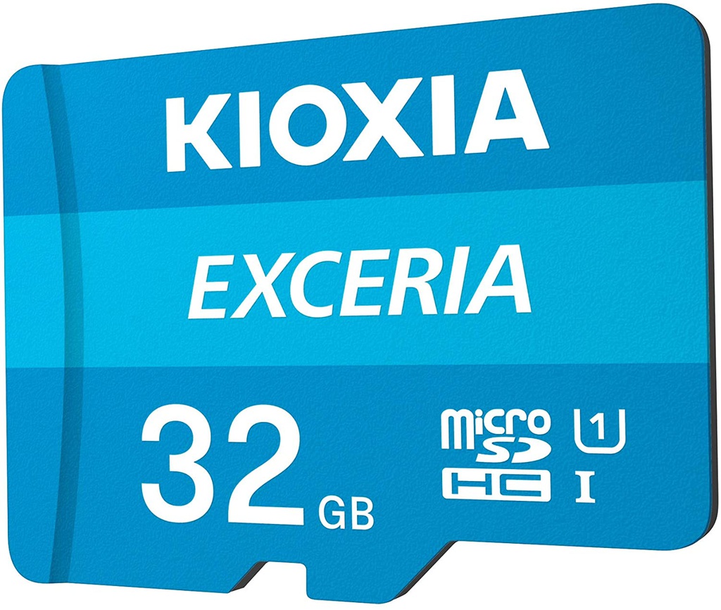 Carte MicroSD Kioxia 32Go (LMEX1L032GG2)