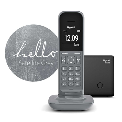 Téléphone ECO DECT Gigaset CL390 (4250366857770)
