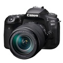 Appareil photo Reflex Canon  EOS 90D + objectif EF-S 18-135mm IS USM (3616C017AA)