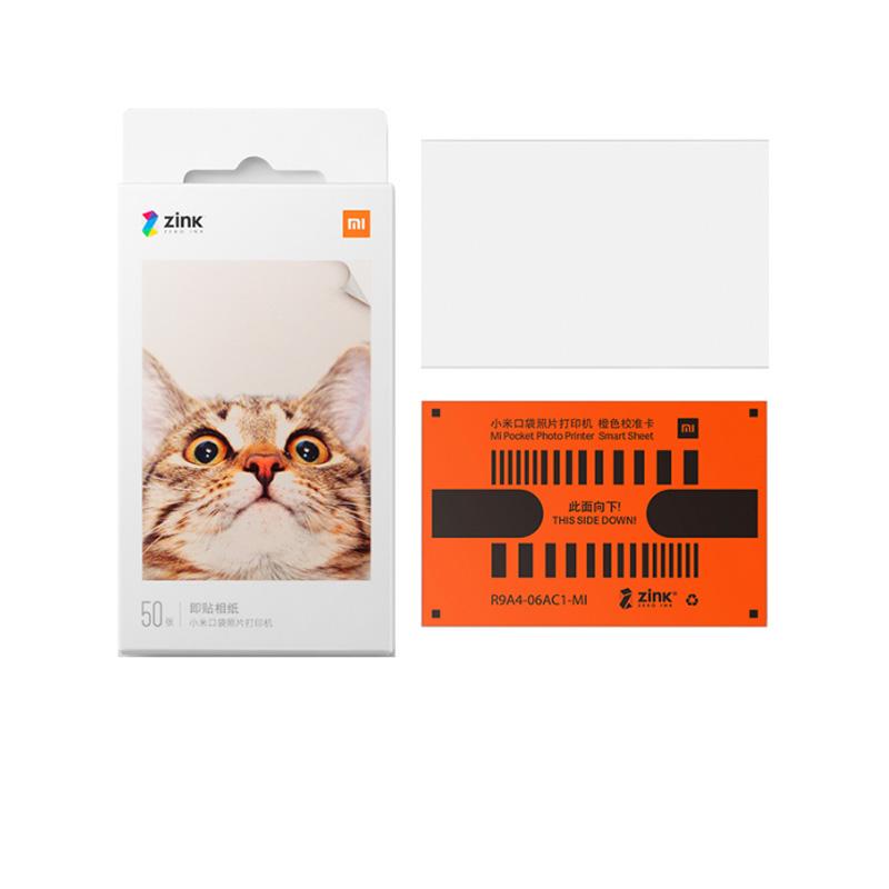 Mi Portable Photo Printer Paper (2×3-inch, 20-sheets)