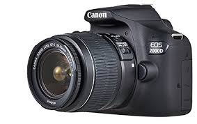 Appareil Photo Canon EOS 2000D (2728C002AA)