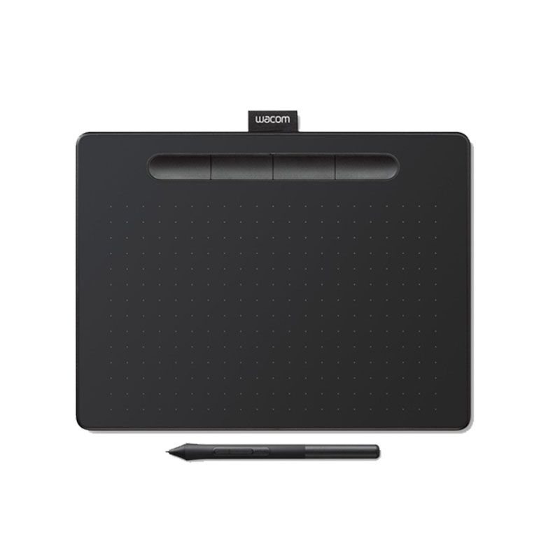 Tablette graphique Wacom Intuos Medium Bluetooth (CTL-6100WLK-S)