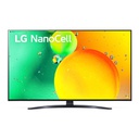 Téléviseur LG NANO79 Smart 4K 50" (50NANO796QA)