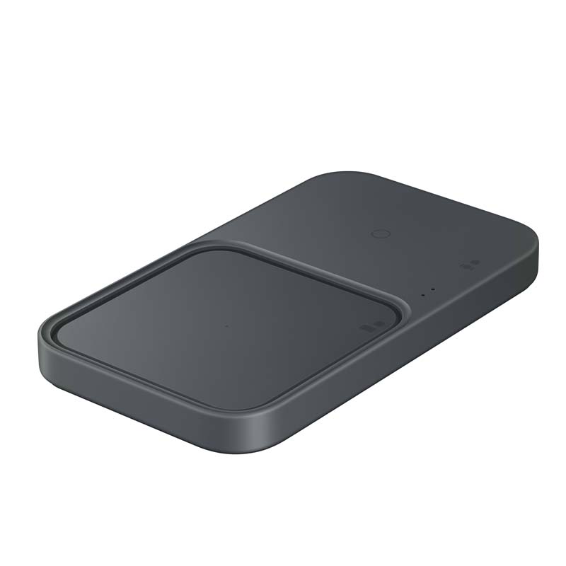 Double Chargeur sans fil Samsung rapide 15W (EP-P5400TBEGWW)