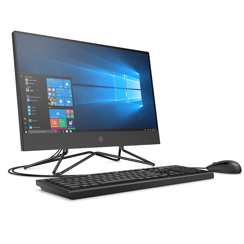 Pc Bureau tout-en-un HP 200 G4 AiO (295D6EA)
