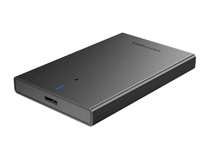 Vention Boîtier 2,5" USB 3.0 à SATA (KPAB0)