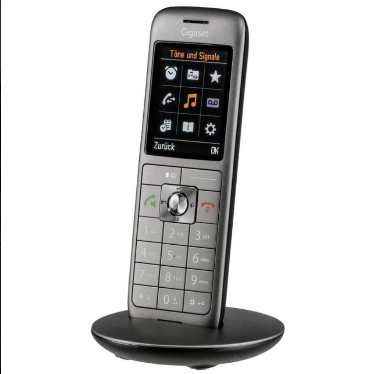 Gigaset CL660HX Graphite (4250366849010)
