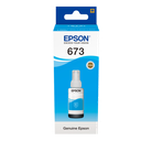 [C13T67324A] Bouteille d'encre Epson 673 Cyan (C13T67324A)