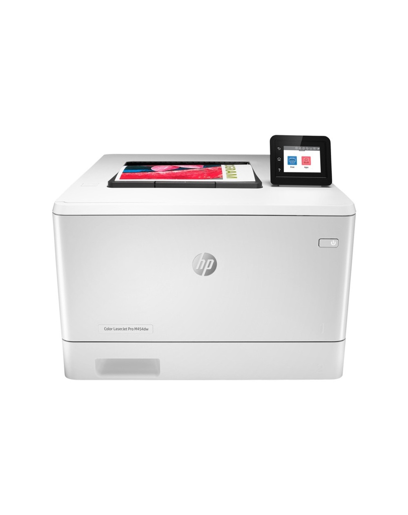 Imprimante HP Laser Couleur  LaserJet Pro M454dw (W1Y45A)