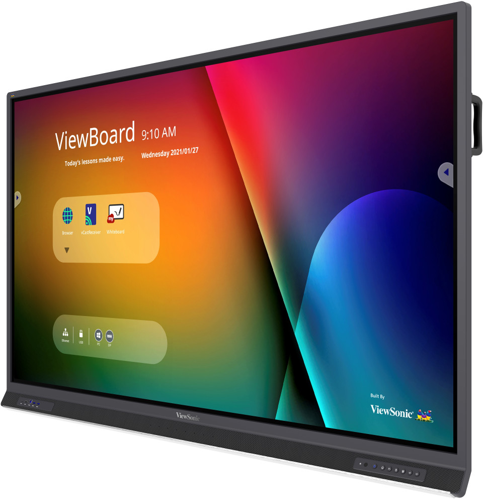 Écran interactif ViewBoard®, 75" 4K (ifp7552-1a)