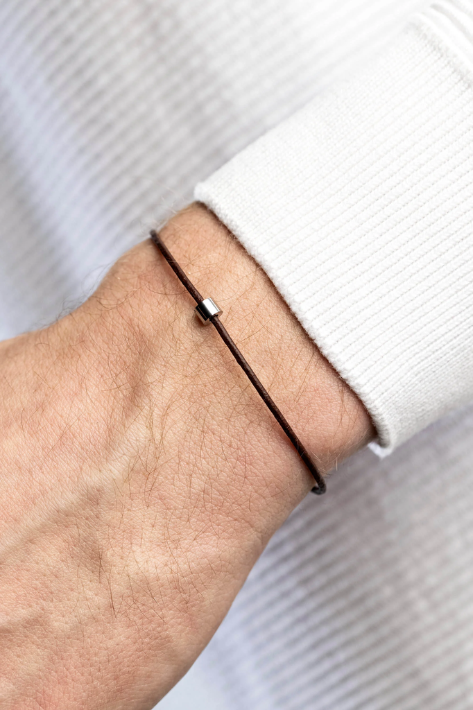 Bracelet Paul McNeal en cuir Sirmilik (MB0059SO)