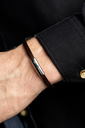 Bracelet Paul McNeal en cuir Point Pelée (MB0058SO)