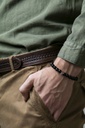 Bracelet Paul McNeal Onyx (MB0035RB)