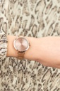 Montre Paul McNeal à quartz en acier (PAT-4414)