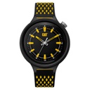 Montre Caterpillar DIAMOND MESH Noir/Jaune (LL.111.21.117)