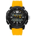 Montre Caterpillar POWER A Jaune / Noir (MF.145.27.111)