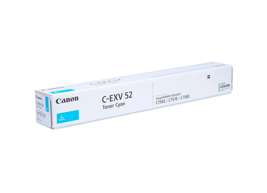 Toner Canon C-EXV 52 Bleu