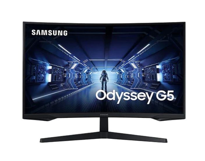 Moniteur Gaming Samsung incurvé 32" WQHD (LC32G55TQBUXEN)