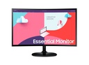 Moniteur Gaming Samsung incurvé 27" Série 3 (LS27C360EAMXZN)