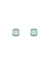 Boucles d'oreilles Moonstone 'Lina' ornées de Amazonite (3E/A660V)
