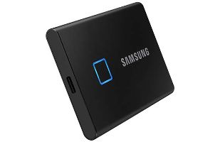 Samsung Portable SSD T7 Touch