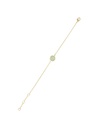 Bracelet Moonstone  'Lilou' Aventurine verte (3R/S158Vj)