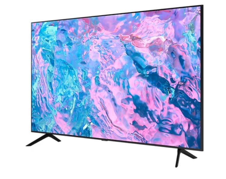TV Samsung 43" CU7000 Crystal UHD 4K (UA43CU7000UXMV)