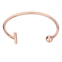 Bracelet Jonc Victoria Walls Doré rose (VB1099R)