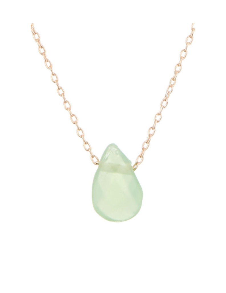 Collier Moonstone 'Edmée' amazonite (3C/H2550VJ)