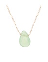 Collier Moonstone 'Edmée' amazonite (3C/H2550VJ)