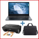 Pack Lenovo IdeaPad 3 15IGL05 + imprimante Canon + Sacoche Lenovo T210