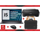 Pack promo Dell Vostro 3520 + imprimante + Sacoche + Antivirus + Souris
