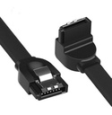 Cable data Ugreen SATA 3.0 angle 0.5M (30797)