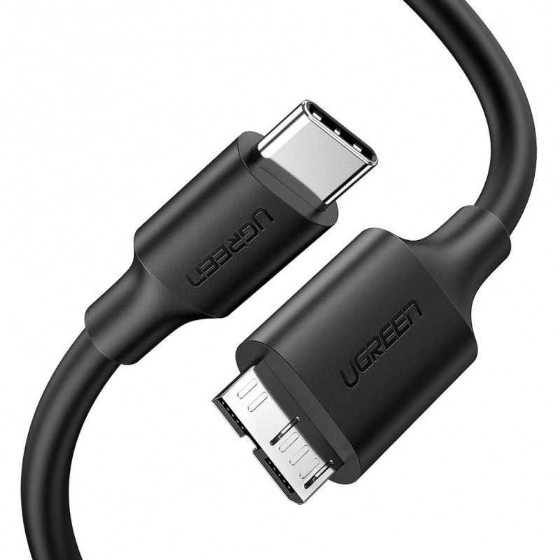 Cable Ugreen Micro USB 3.0 vers USB-C (20103)