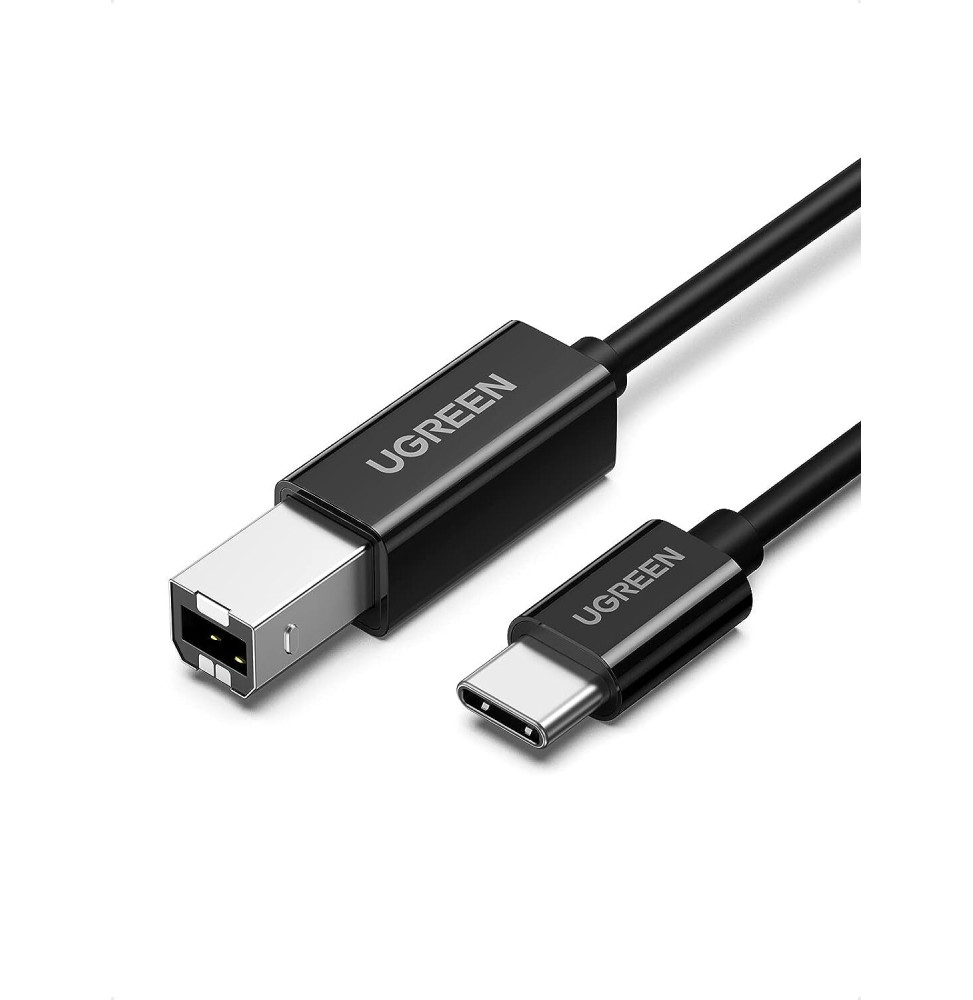 Câble imprimante USB-C vers USB B Mâle 2m Ugreen  (50446)