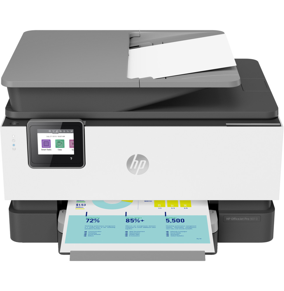 Imprimante HP OfficeJet Pro 9013 multifonction Jet d’encre   (1KR49B)
